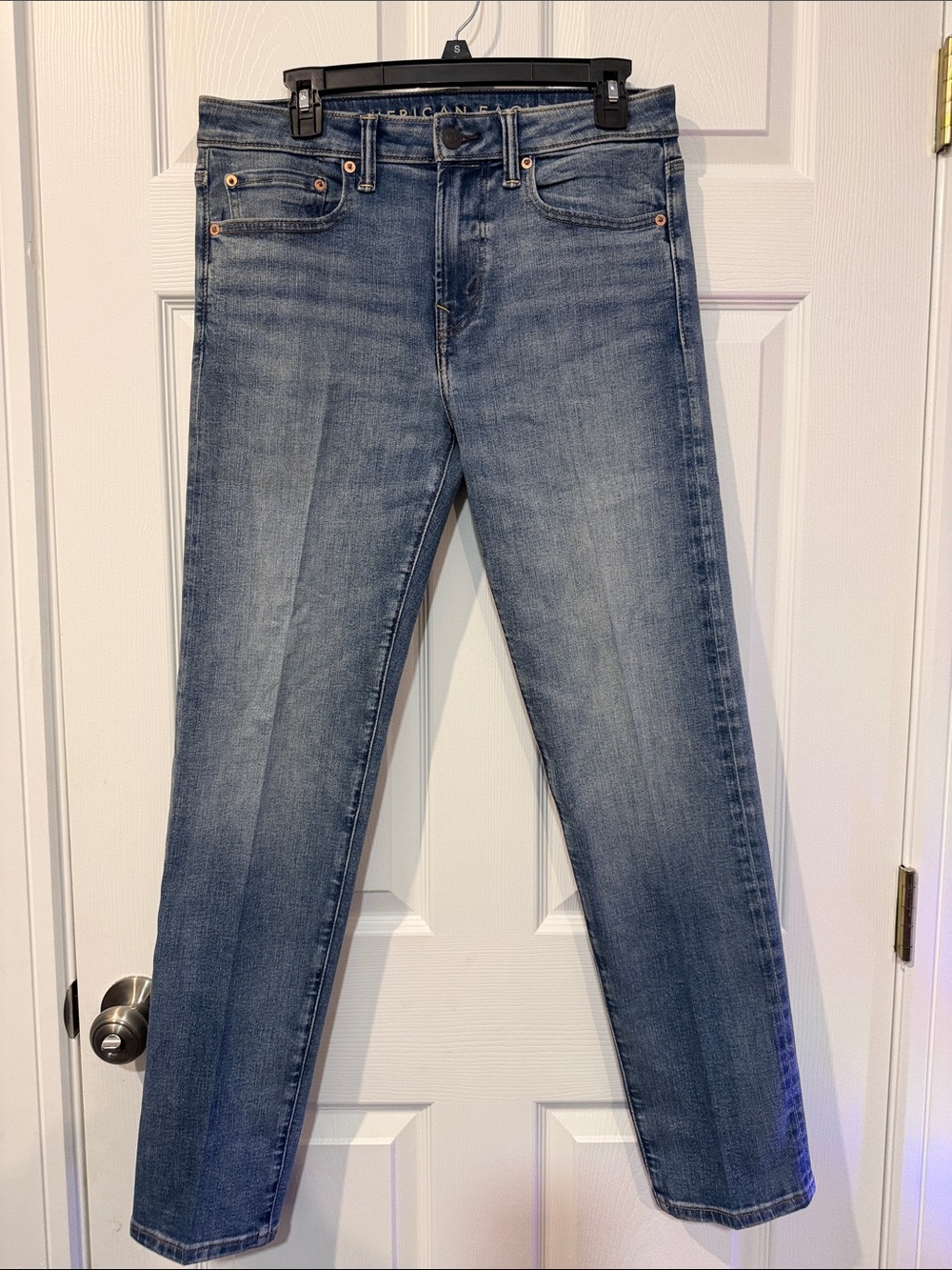 American Eagle Outfitters Classic Blue Straight Jeans